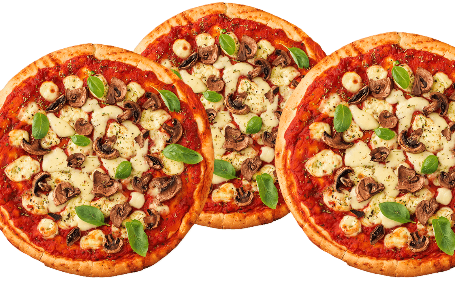 Buy 2 Pizza Get 1 Free